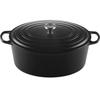 Cast Iron Roaster Le Creuset Signature Oval 40 Cm Black (21178400000430)