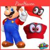 Super Mario Odyssey Hat Unisex Red Baseball Cap Cosplay Costume Accessory For Adults And Kids