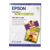 Self-adhesive Paper - EPSON - A4 - 210 X 297 Mm - 167 G/m2 - 10 Pieces