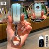 TPU Car Key Case Cover Shell For Mercedes Benz 2021 C S Class W223 W206 S350L S400L S450L S500L Protector keychain Accessories ZS4