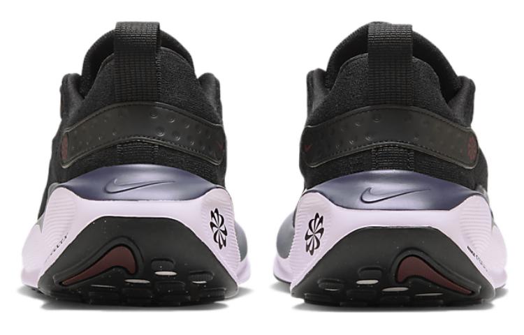 Women's Sneakers Nike React Infinity Run Flyknit 4 'Black Purple' Women's