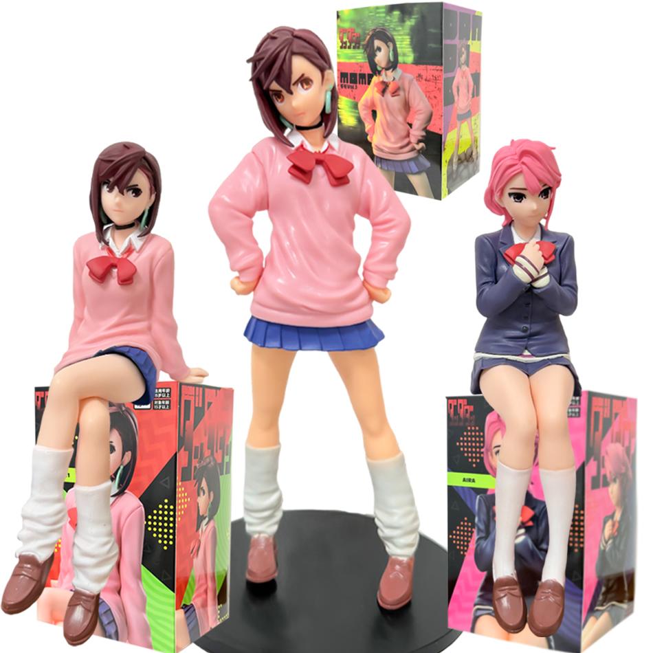 Dandadan Anime Figure Set 15Cm Pvc Momo Ayase Aira Shiratori Action Models Desktop Decor Collectible Toys Gifts In Stock