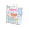 Adorable Bear Cartoon Laundry and Sorting Bag for Students - Portable and Washable