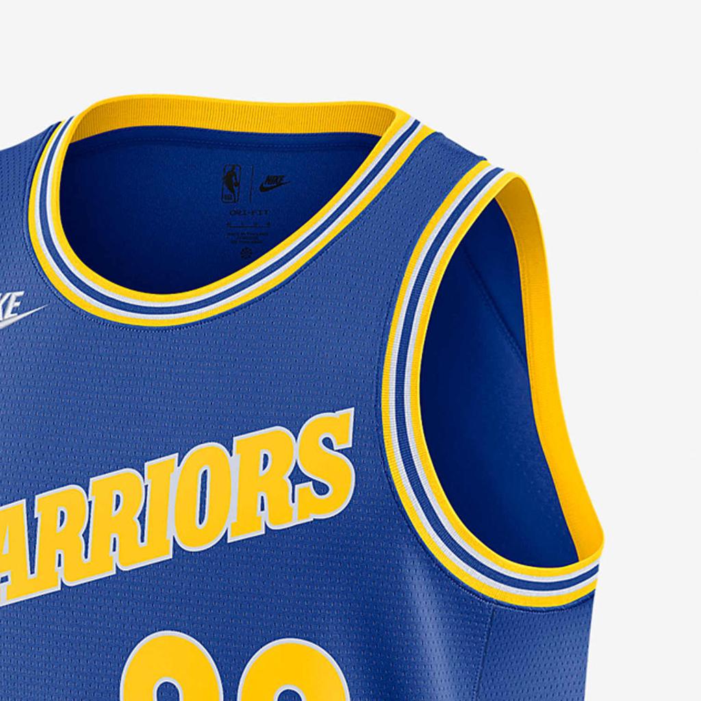 Nike Мужская баскетбольная майка Swingman Синий Rush DO9446-496
