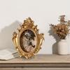 European Style Crafts Photo Frame Desktop Tabletop Ornament Carving Reliefs Resin Exquisite Gift Home Art Decorations