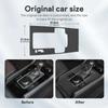 Top Suede Trim LHD RHD Sticker For Mazda 3 Axela      2024 2025 Car Central Console Gear Shift Panel