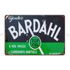 Bardahl Oil Vintage Sign Metal Sign Living Room Designing Club Retro Personalized Tin Sign Poster