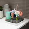 Takara Tomy Boon Dry Rack Glass GRASS Grey Подставка для детских бутылочек