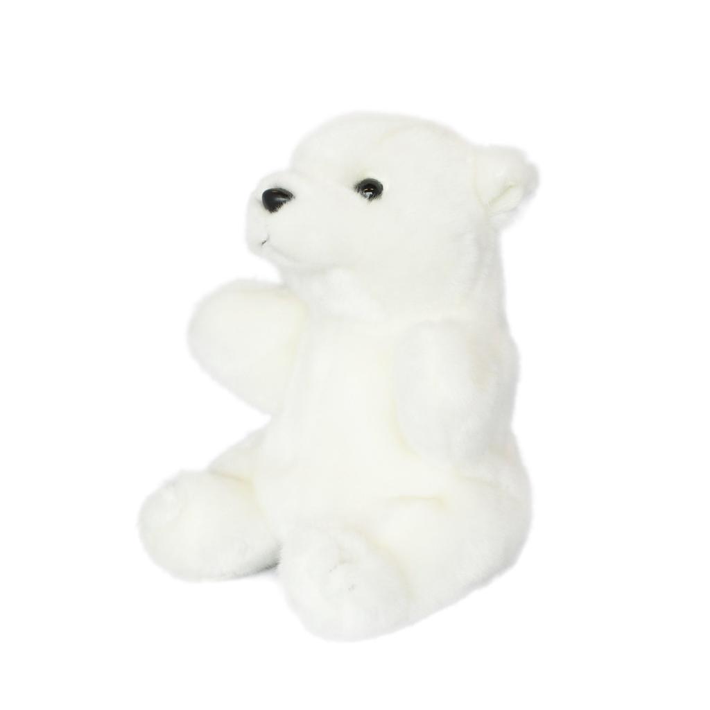 AQUA Плюшевая ручная кукла 00140007 (Полярный медведь)