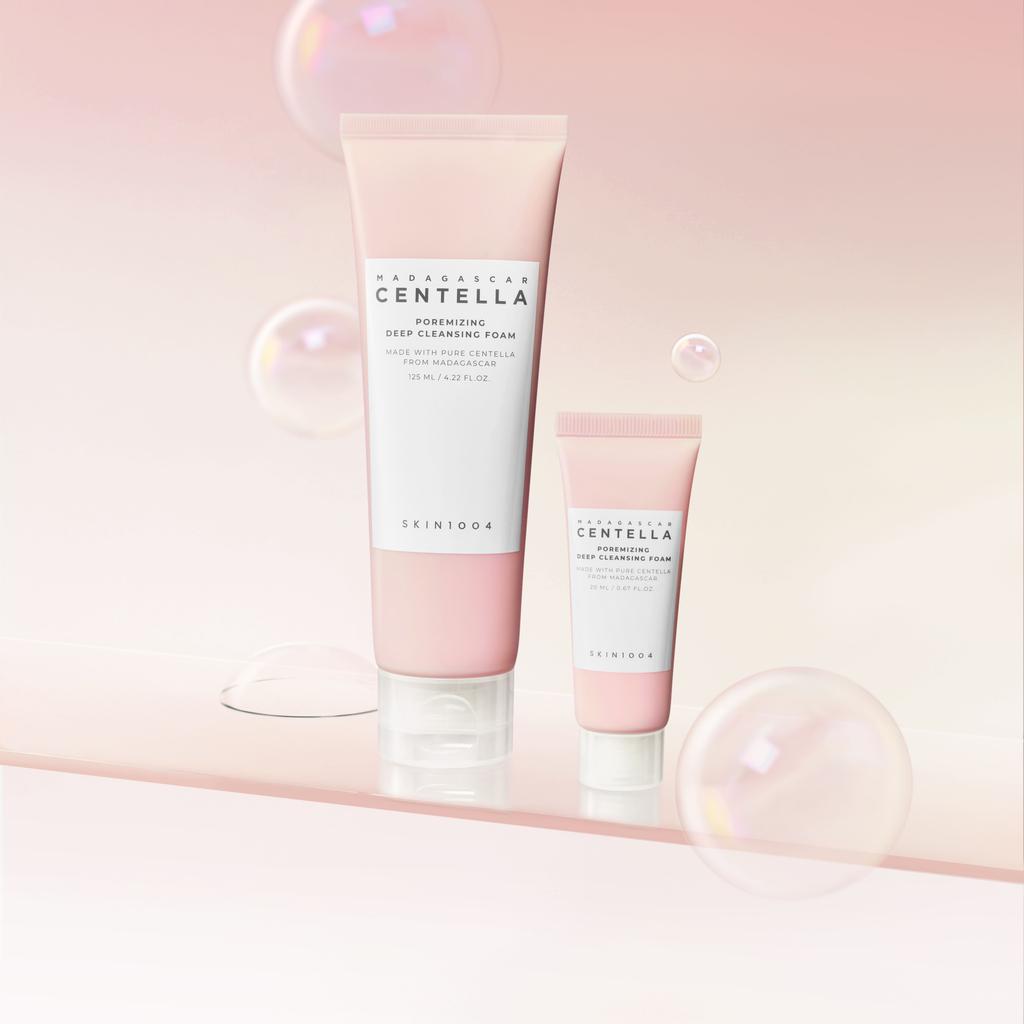 Skin1004 Мадагаскарская Центелла Увлажняющий 4-предметный Дорожный Набор