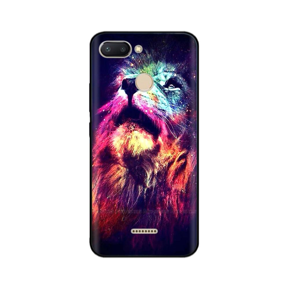 Силиконовый чехол для Xiaomi Redmi 6A Чехол Милый Мягкий ТПУ Чехол для телефона для Xiaomi Redmi 6 Redmi 6A Redmi6A a6 redmi6 Funda Чехол Coque