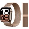 Миланский браслет для Apple Watch 46 мм 44 мм 45 мм Ultra 2 49 мм 42 мм 41 мм браслет correa Apple series 10 9 8 7 SE 5 6 ремешок