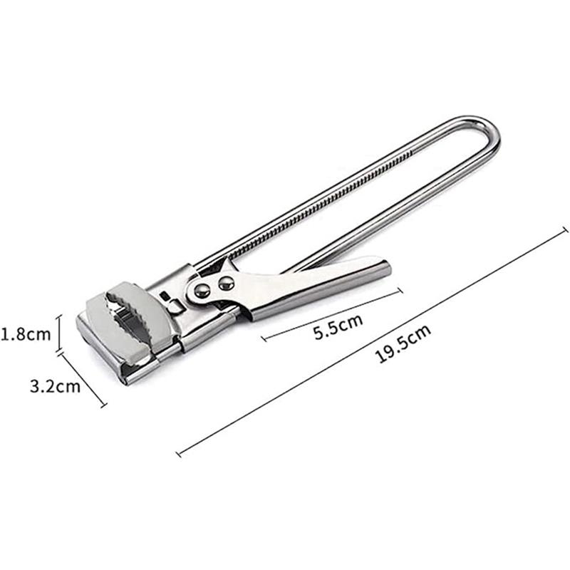 2 шт. консервный нож многофункциональный консервный нож из нержавеющей стали консервный нож кухонный инструмент