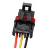 4Pcs/Set Pulse Power Bus Bar Plug Pigtail Wire Plug Connector Replacement For Polaris RZR PRO XP/XP 4 UTV Car Auto Accessories