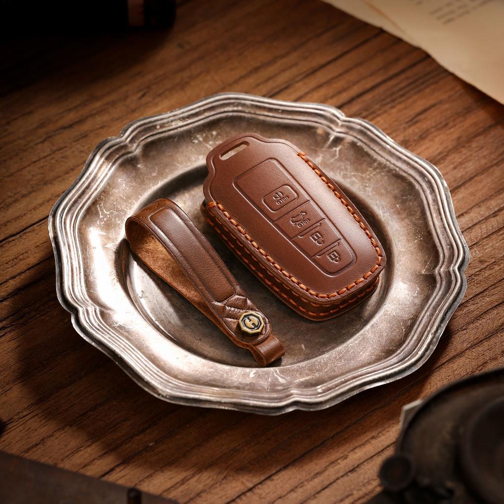 Подходит для чехла ключа автомобиля Toyota Corolla Camry Leiling Rongfang rav4 Willanda Asian Dragon кожа