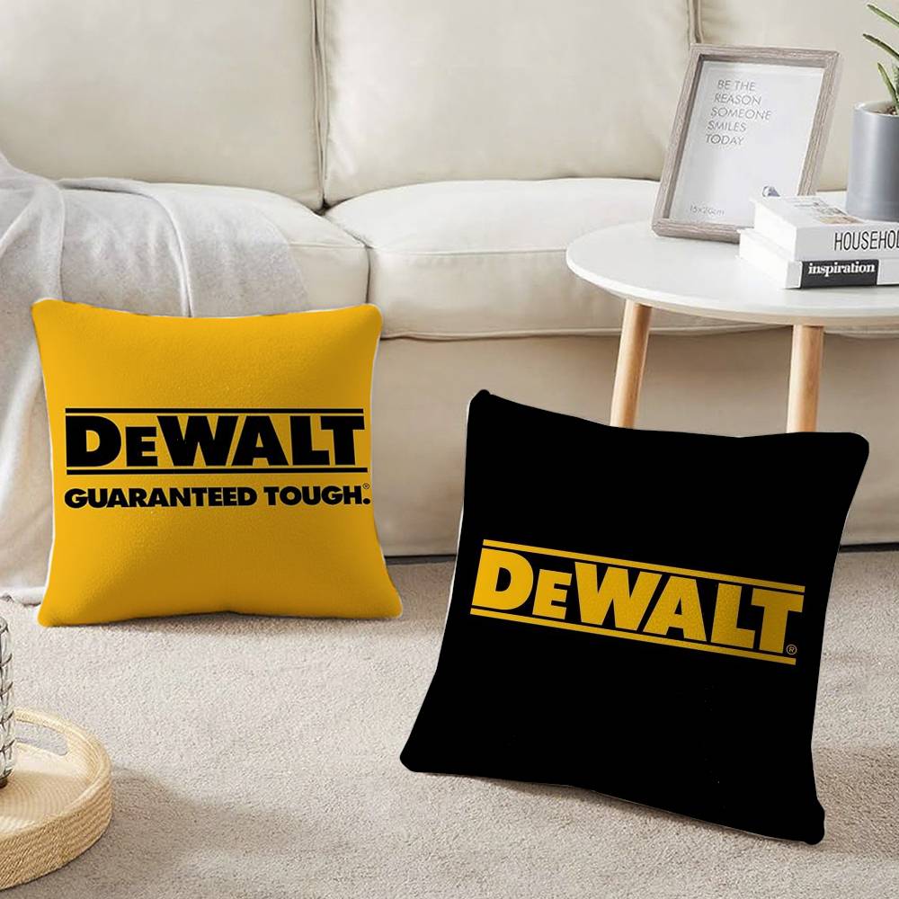 Модная коробка для инструментов D-DeWalt Наволочка Декор для дома Плед для дивана кровати автомобиля decoration Подарочная идея