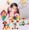 Детская магнитная структура блок керамическая плитка головоломка игрушка диск стержень игрушка детский подарок