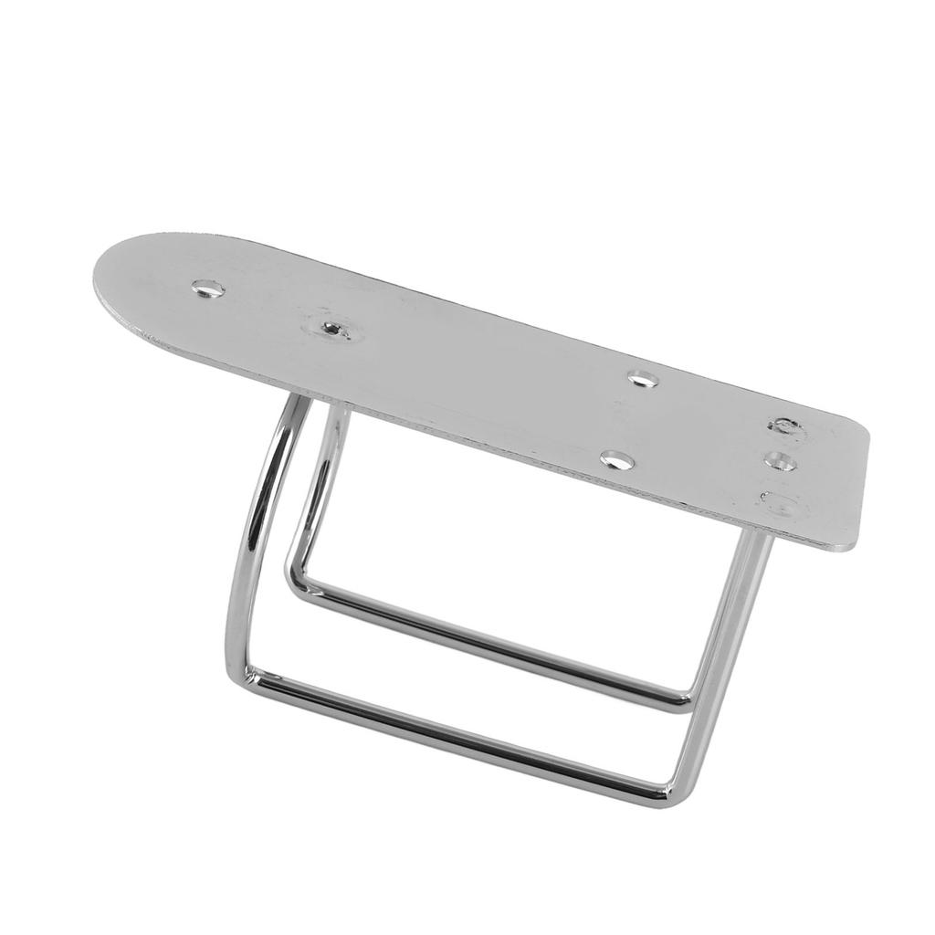 Электрическая подставка для машинок для стрижки из нержавеющей стали, настенный органайзер для хранения триммеров для волос, серебристый