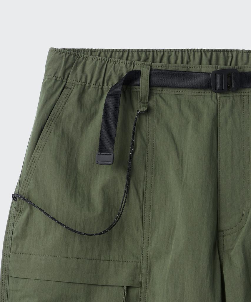 MUSINSA STANDARD [City Leisure] Cn Belted Utility Pants [Khaki]