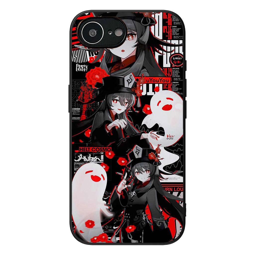 Чехол для телефона Genshin Impact Ху Тао HuTao для Xiaomi Redmi Note 15 11 9 10 Pro Plus A5 9A 9T 10A 10C 9C NFC 15C 8T