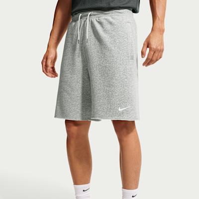 Men's Shorts Nike Sportswear Club Casual Shorts Men's Toned Dark Gray Moderate