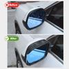 2PCS Car Rearview Mirror Eyebrow Carbon Fiber Sun Visor Exterior Accessories