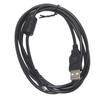 KAUMO Совместимый USB-кабель только для цифровых камер (USB-A/mini 8-контактный плоский тип) 1m (Nikon UC-E6/Olympus CB-USB7/Fujifilm/Konica