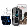 EMS Eletric Professional Muscle Stimulation USB Tens Massager Unit Machines Mini Full Body Massager 9 Modes