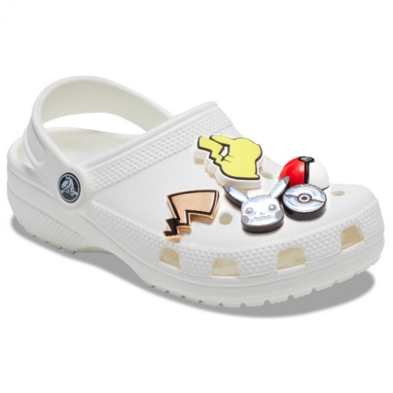 Crocs Набор из 5 повышенных покемонов Jibbitz