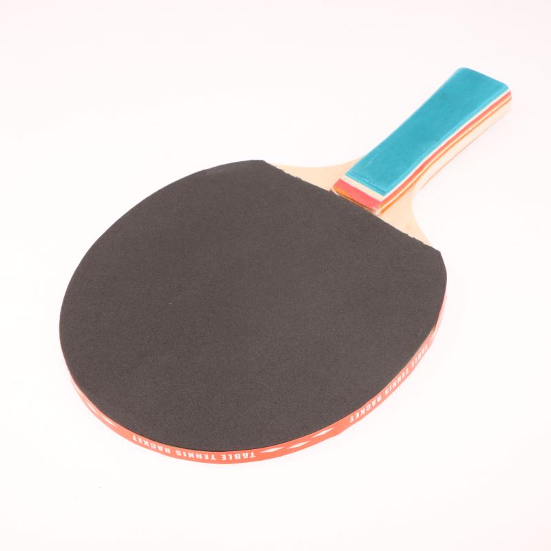 1Set Table Tennis Rackets Ping Pong Paddles Lightweight Professional Ergonomic Handles For Club Training Beginner Practicing Gym