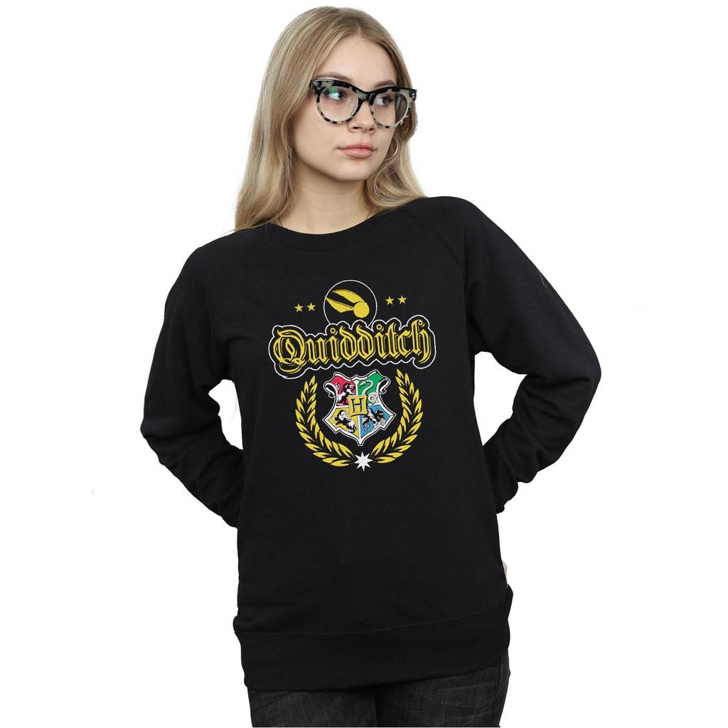 Harry Potter Womens/Ladies Quidditch Crest Sweatshirt