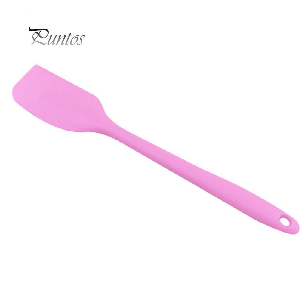 Чистые продукты Домашняя кухня Силиконовые гибкие лопаточки Скребок для крема для торта Инструмент для выпечки