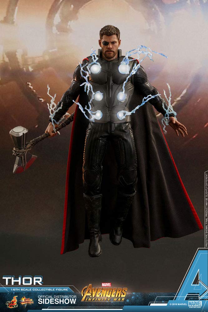 Hot Toys Marvel Мстители Война бесконечности Тор масштаб 1/6 Фигурка