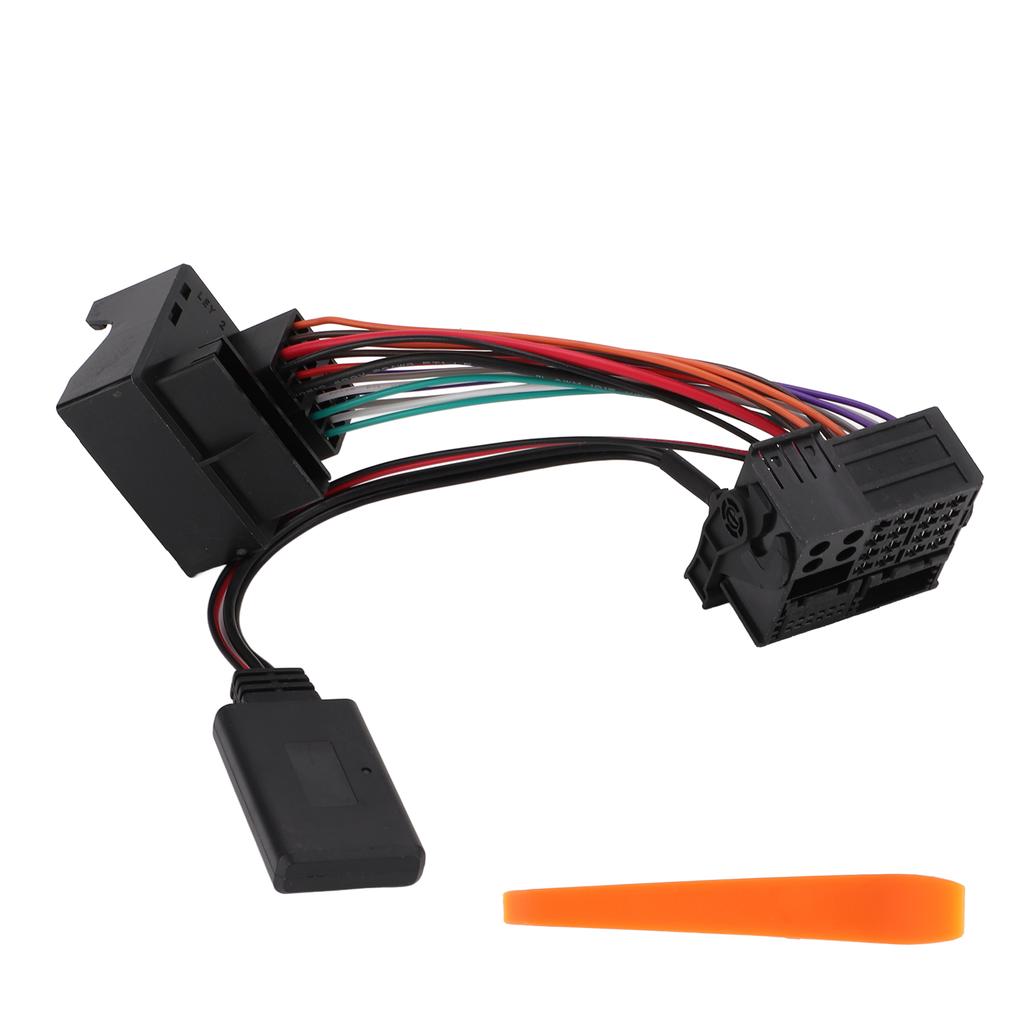 Автомобильный аудиоадаптер Bluetooth 5,0, AUX-кабель, замена полного жгута проводов для Opel Agila CD70 CD30 CDC 40 Opera DVD 90