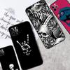 Чехол-череп в стиле Rock and Roll для OnePlus Nord 5 CE 2 3 4 Lite N20 N30 OnePlus 15 R 13R 12R 10R 13T 10T 11 12 13