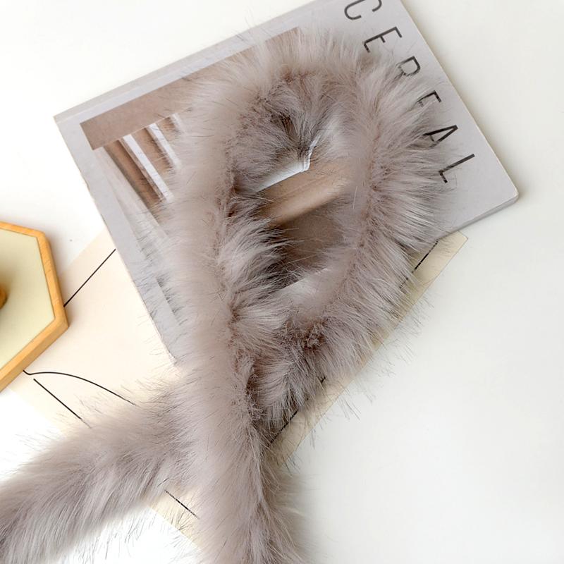 1 шт. модные плюшевые края искусственный мех одежда материалы отделочные ленты DIY швейные костюмы ленты ленты