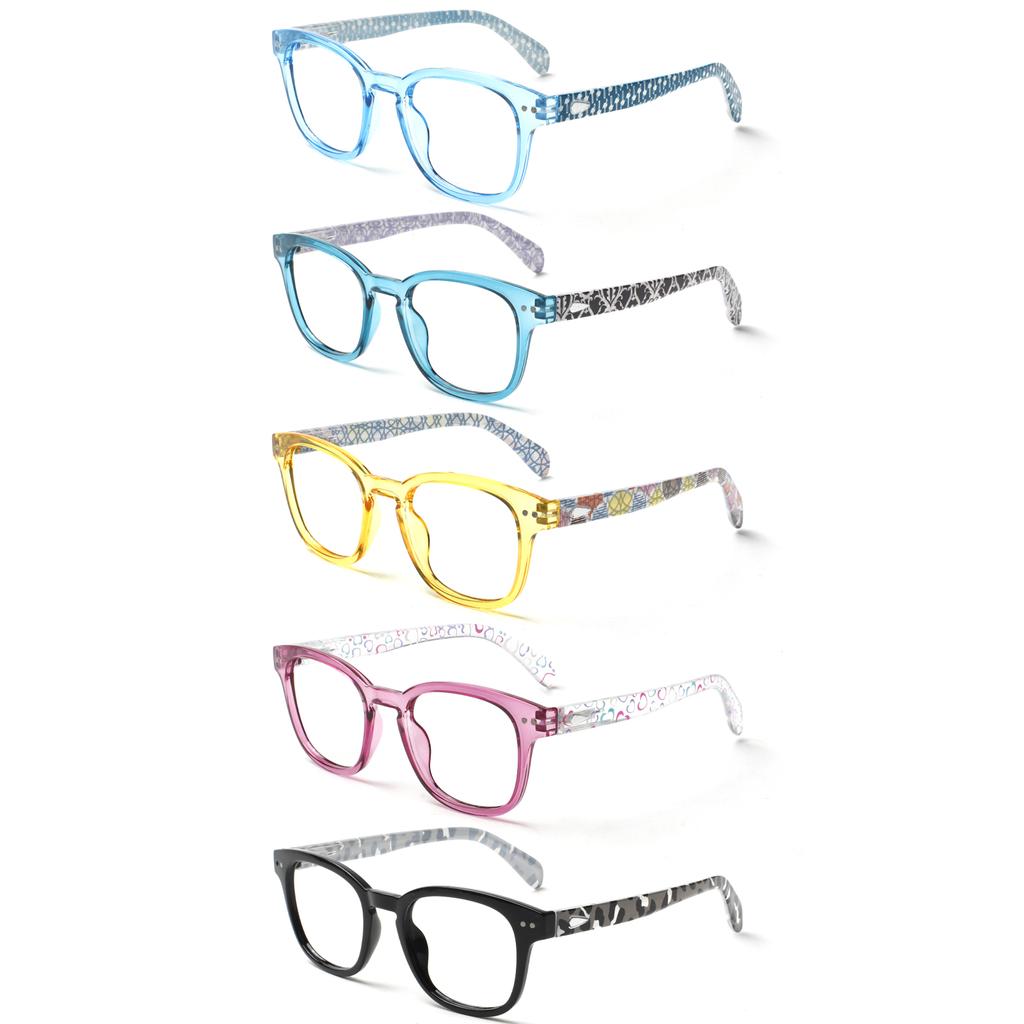 Turezing Синие Блокирующие Читательные Очки Для Мужчин Женщин Anti Fatigue Защита от УФ Очки по Рецепту