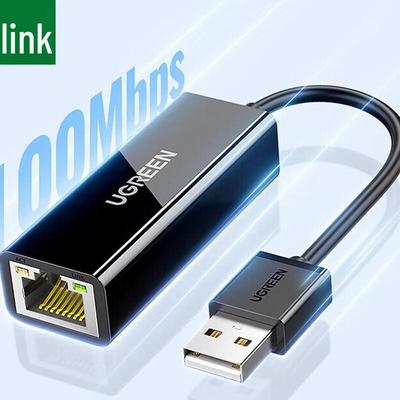 Адаптер UGREEN USB 2.0 на 100 Мбит/с Ethernet (Китайская версия)
