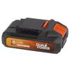 Batterie Dual Power 20 V POWDP9024 - Pour Outils De Bricolage Sans Fil De 20 V - LED d'Indication De Puissance, Plateforme
