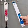 2 In1 Multipurpose Window Cleaner Groove Brush Household Keyboard Folding Tool