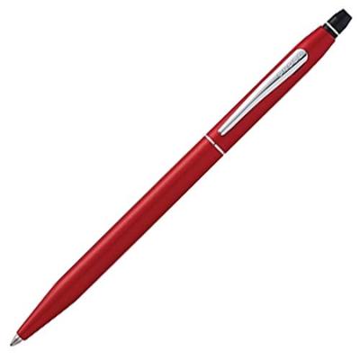 Шариковая ручка CROSS Click Новая отделка AT0622 119, Красная, (красный) [Использовал]