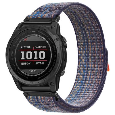 Нейлоновый ремешок для часов с быстросъемным креплением 26 мм для Garmin Fenix 8 51 мм/Fenix 7X/6X