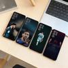 L-Лионель Месси Чехол для телефона Черный Силиконовый Мягкий Для Samsung S25,S24,S21,S22,S23,S30,Ultra,S20,Plus,Fe,Lite