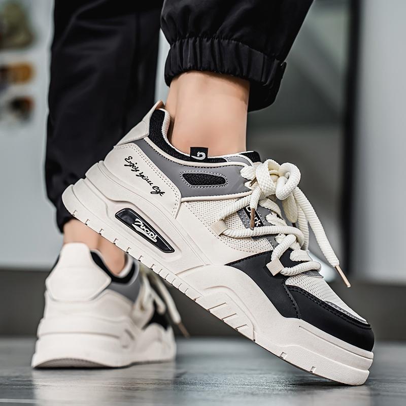 Мужская мода, повседневная низкая обувь для скейтбординга, удобные кроссовки для мальчиков, студенты, трендовая мягкая подошва, классическая дышащая нескользящая спортивная обувь