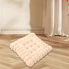 Biscuit Design Cushion Floor Pad for Living Room And Meditation