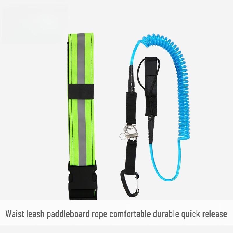 Elastic SUP Paddleboard Safety Leash