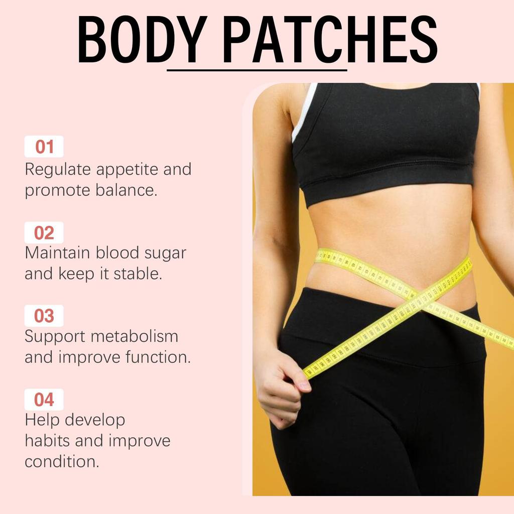 Пластырь для ухода за телом Gentle Comfort Skin Line Management Pampering Lightweight Body Care Patch