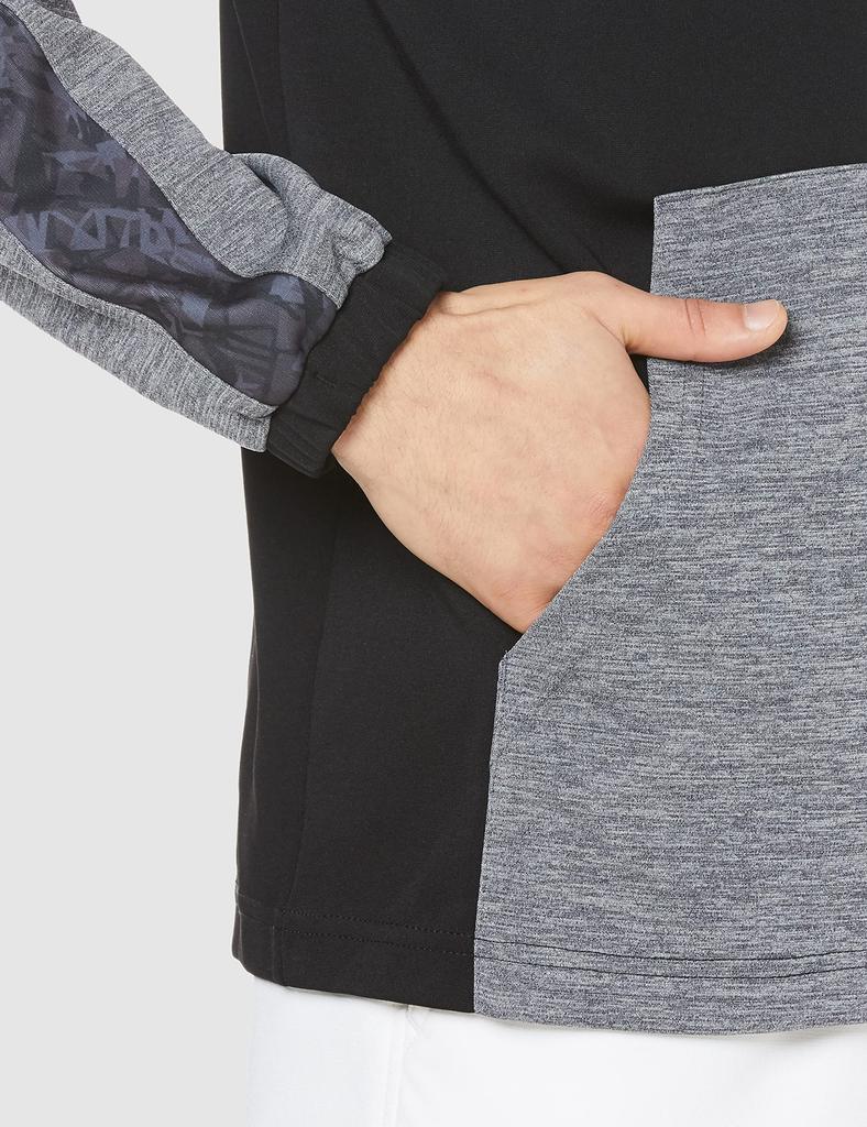 Куртка трикотажная рубашка черная S [YONEX] разминка (Подходящий стиль) (007)