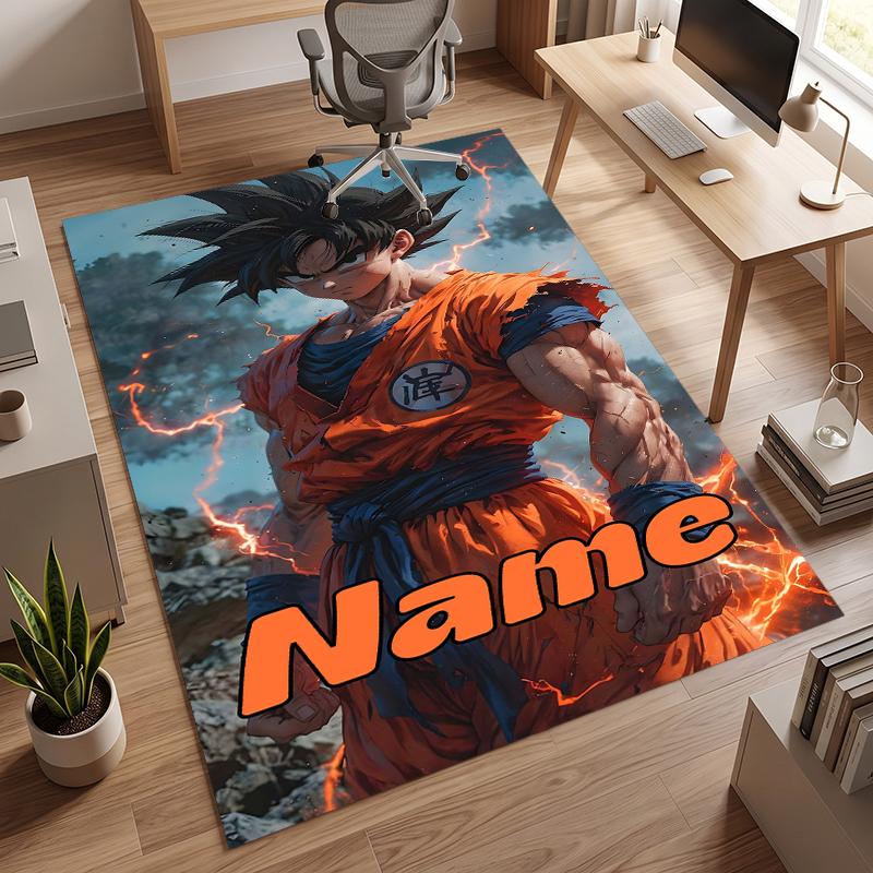 Dragon Ball (28) Персонализированный коврик для офиса Стильный декор для гостиной, спальни, кухни