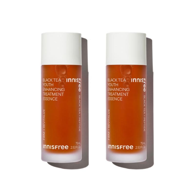 Innisfree Эссенция для молодости с черным чаем 75 мл/145 мл (7 вариантов) Косметика из Кореи